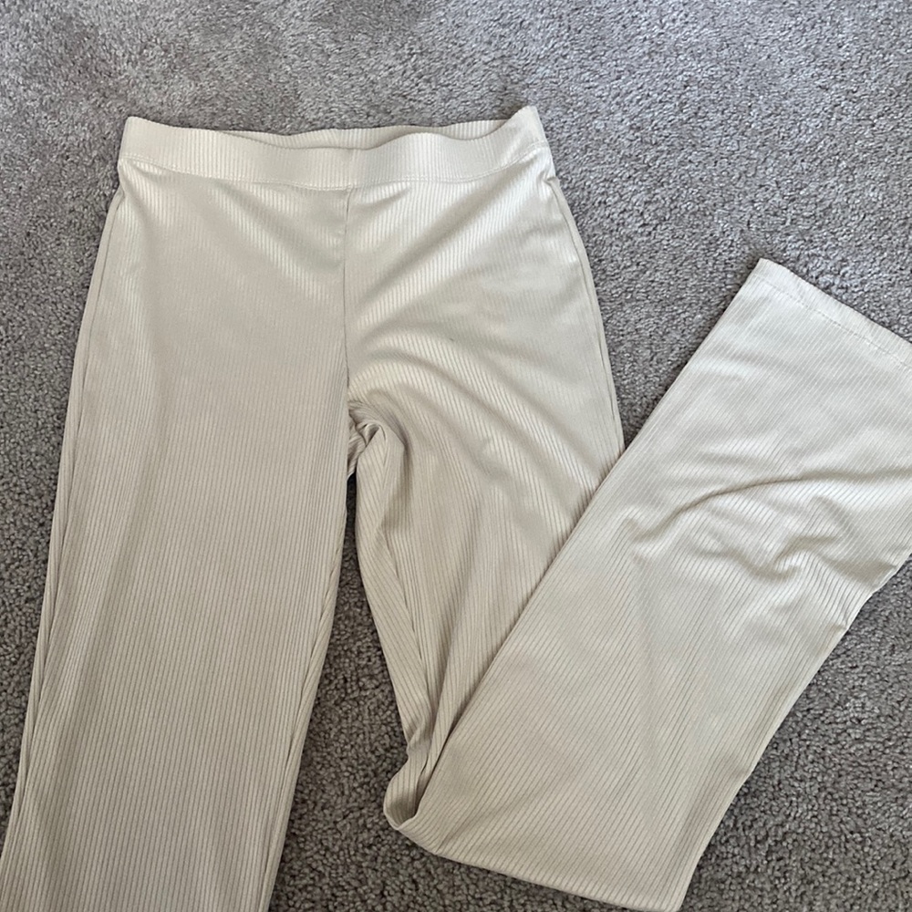 NWOT H&M Ribbed Pants